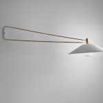 G12 wall light by Pierre Guariche