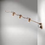 Wall light by Tito Agnoli 