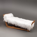 Rare daybed by Maurice Pré