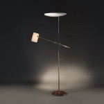 Floor lamp by Georges Frydman.