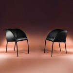 Paire de Fauteuils ‘Emmanuelle’ de E. Noirot et E. Torck