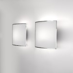 Rare set of 4 « screen » wall lights by Michel Boyer