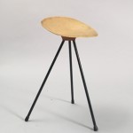 Rare tabouret de Jean Raymond Picard