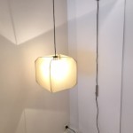 Rare telescopic wall light by Bruno Munari