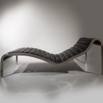 Chaise longue 'whist' Olivier Mourgue 