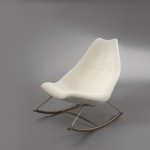 FAUTEUIL À BASCULE DE GEOFFREY HARCOURT