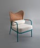 Rare Chistéra chair by Jacques Hitier