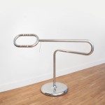 Rare Floor lamp by Ben Swildens 