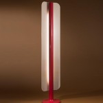 Floor lamp by Pierre Paulin.