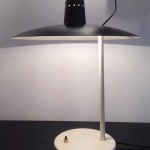 Lampe de Bureau de Jacques Biny, Edition Luminalite, 1950