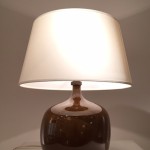 Lampe en céramique de Ruelland