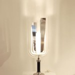 Grande Lampe des années 70 de Philippe Jean