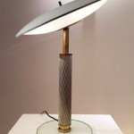Table lamp by Pietro Chiesa, Fontana Arte edition