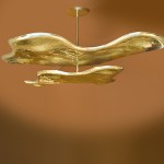 Suspension 'Forme Libre' double.