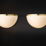 Paire d'appliques de Michel Boyer mod. 20567
