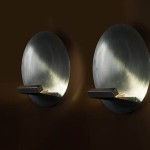Pair of sconces by Maria Pergay.