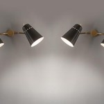 Pair of wall lights by Robert Mathieu.