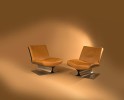 Pair of seats by Xavier-Féal 