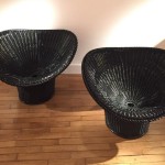 Paire de Fauteuils de Egon Eiermann, Modèle E20