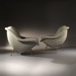 Pair of Erton armchairs 