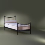 Single bed by Colette Gueden