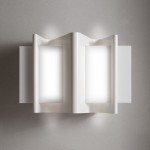 Rare wall light model 213 by Charles Ramos