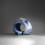 Ceramic sculpture by Mireille Moser