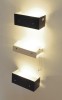 3 wall lights by Jean Boris Lacroix