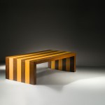 Table basse 'Osaka' de Michel Boyer