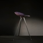 Stool by Jean Raymond Picard.