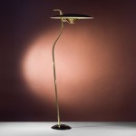 Pierre Paulin floor lamp