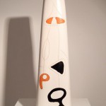 Vase en Céramique signé Orlando