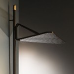 Etagère d'angle de Mathieu Matégot
