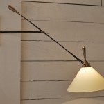 Paire de Grandes Appliques Pivotantes de Arlus