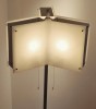 Rare Lampadaire de Jacques Biny, Edition Luminalite