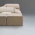 Modular sofa by Bernard Govin.