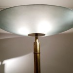 Lampadaire de Pietro Chiesa, Edition Fontana Arte