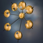 Ceiling / Wall Light by Bruno Gatta.