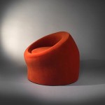 Fauteuil 'cône' de Serge Bogorat