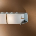 Jean-Pierre Vincent pair of wall lights