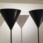 Paire de Lampadaires de Caccia Dominioni