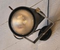 Set of 6 orientables wall lights by Etienne Fermigier