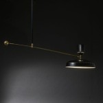Ceiling light by Pierre Guariche