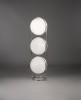 Floorlamp 3 balls by  jean pierre Garrault and henri Delord