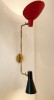 Rare wall light model 199 by Gino Sarfatti and V. Vigano