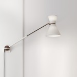 Rare wall light by Robert Mathieu