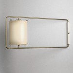 G40 model wall light by Pierre Guariche 