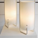 Paire de Lampes en Plexi