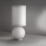 Lampe 10506 grand modèle création équipe Verre Lumière 