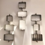 Set of 9 wall units by Xavier-Féal